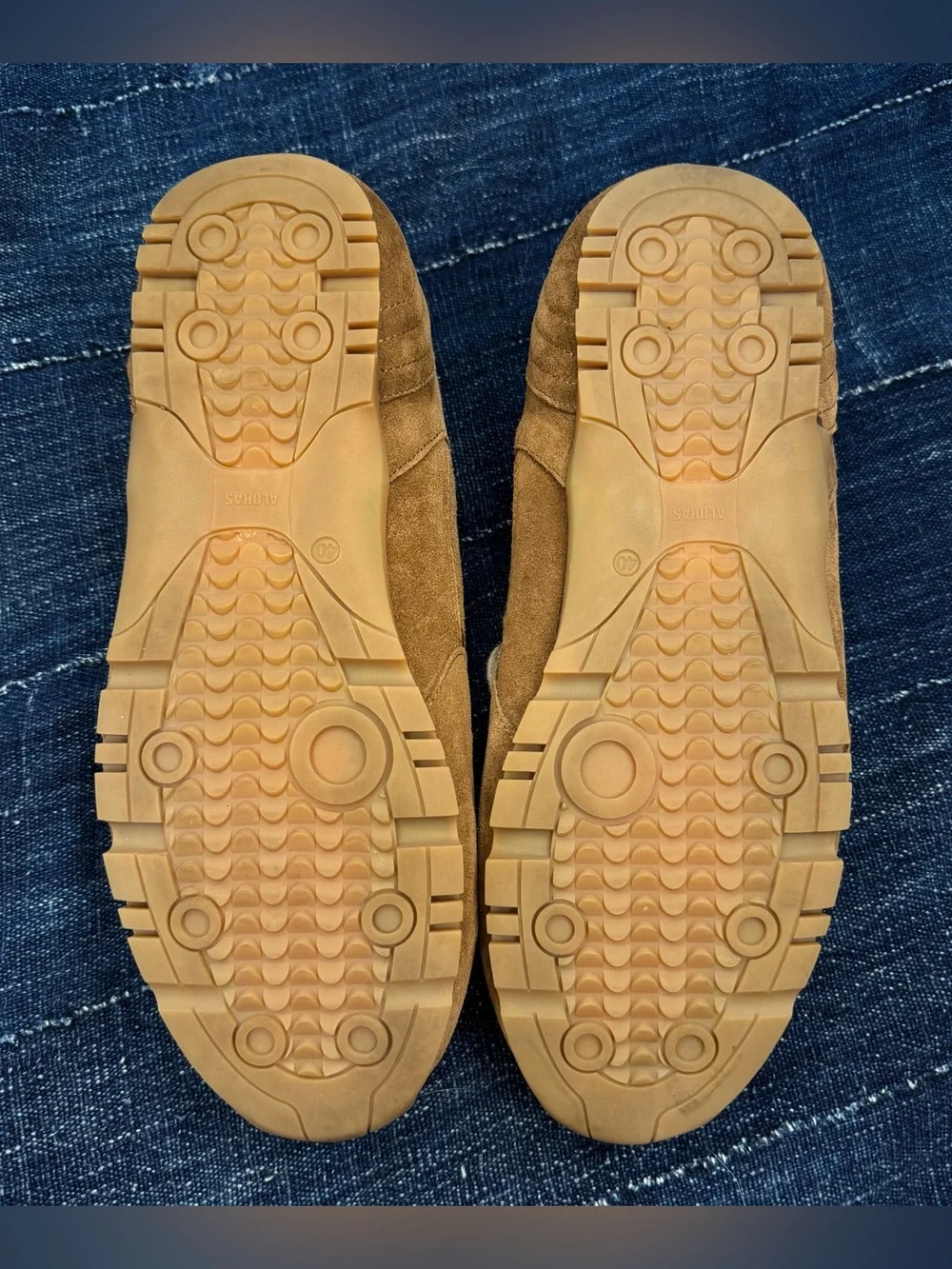 ALOHAS Brown Suede Sneakers - Sz. 9